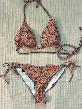 BodyGlove Mademoiselle Dita Triangle Bikini Top - Multi and Mademoiselle Brasili